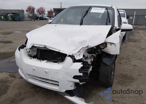 2009 Chevrolet Aveo Lt из США, поврежденный, VIN KL1TD56EX9B372102